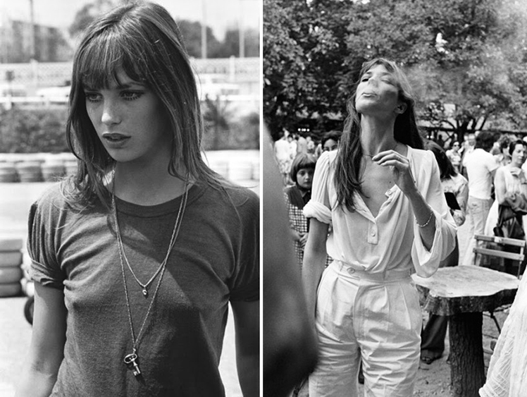 jane birkin style inspiration