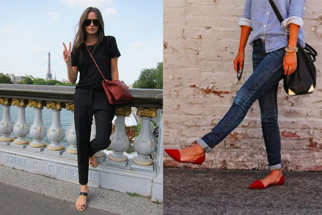 How to wear flats - Personal Shopper 