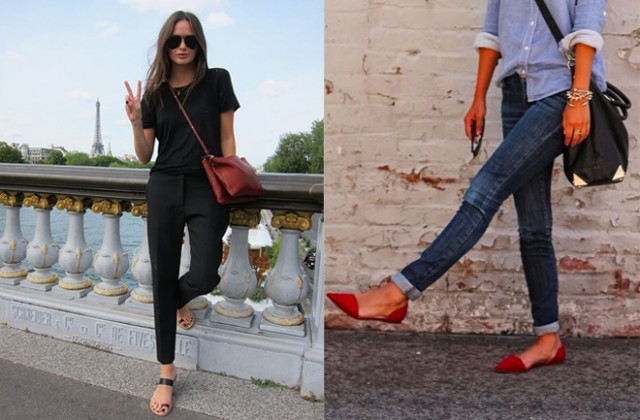 How to wear flats - Personal Shopper 