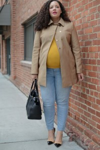 Girl with curves pregnant 2