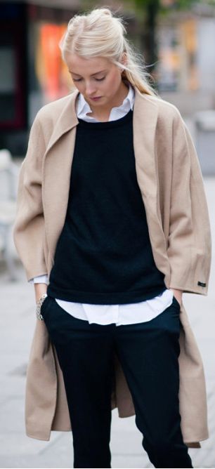 17 Smart Layering Combinations That Won't Look Bulky  Layering outfits,  Layered fashion, Sweater layering