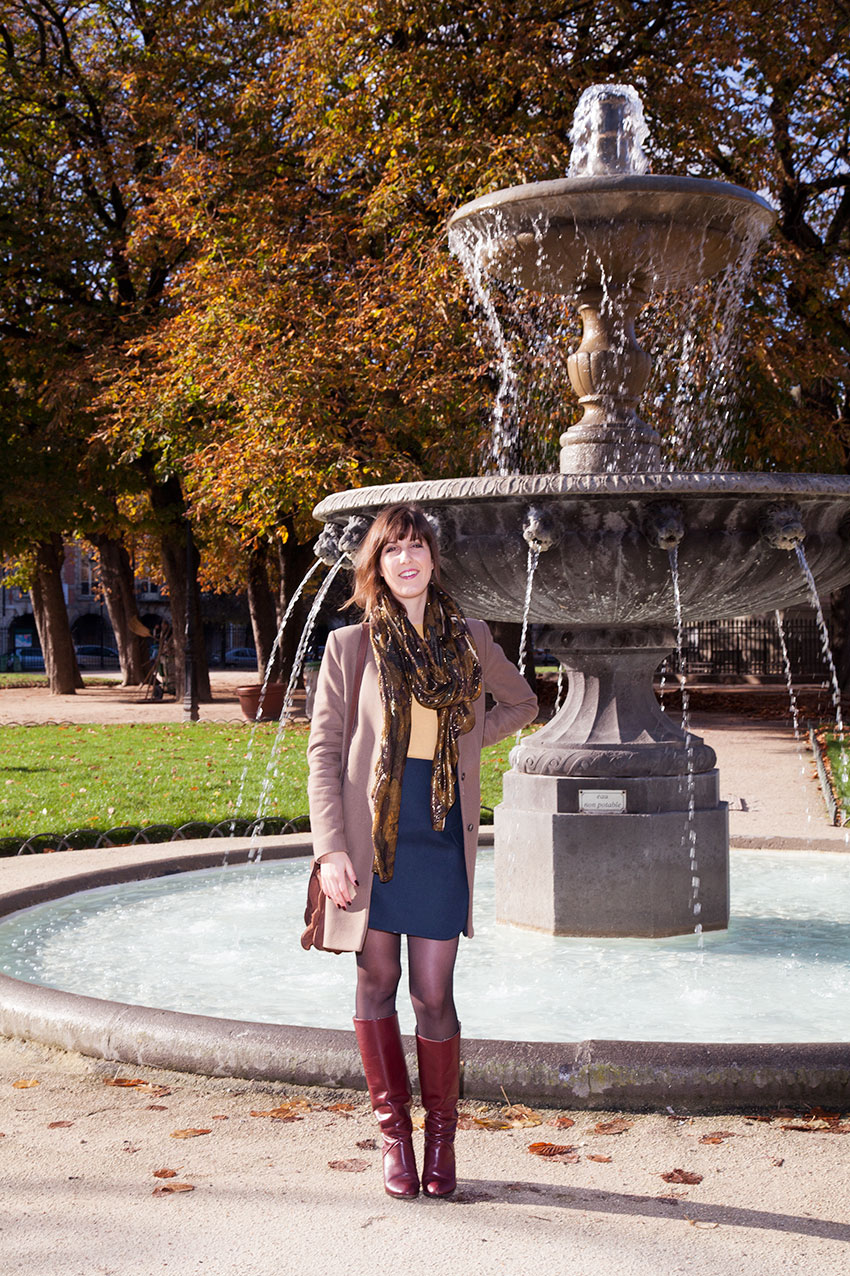 Autumn in Le Marais - Personal Shopper Paris - Dress like a Parisian