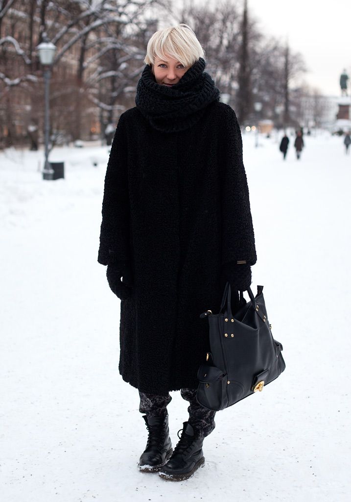 doc martens in snow