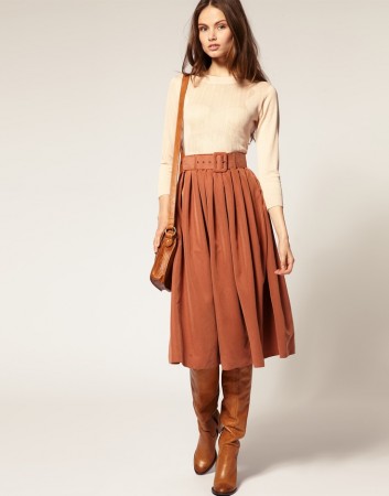 What shoes with my A-line midi skirt? | Dress like a parisian
