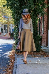 What shoes with my A-line midi skirt? - Personal Shopper Paris - Dress ...