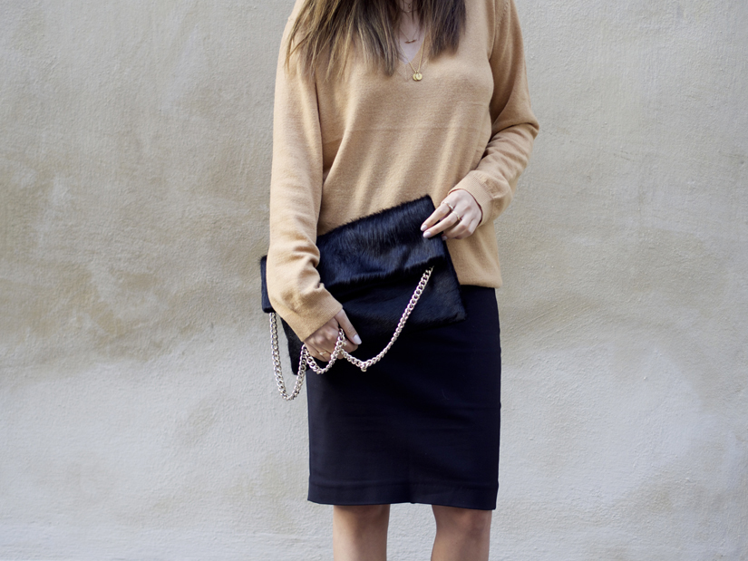 Sweater office outlet outfit