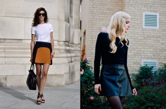How to wear the sixties A-line mini skirt? - Personal Shopper