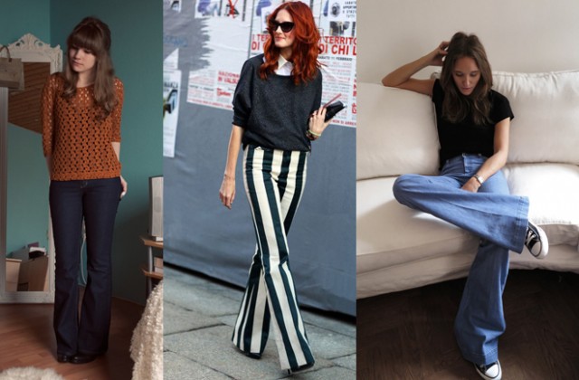 How To Wear Flare Trousers Dress Like A Parisian Personal