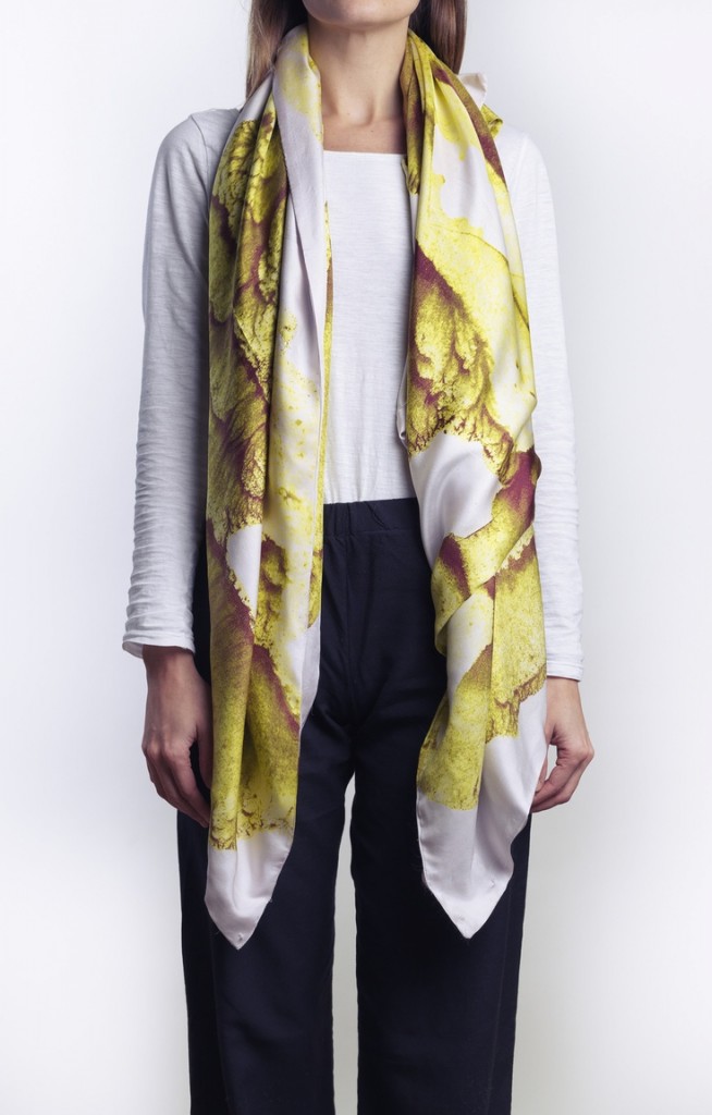 Constance Boutet scarf