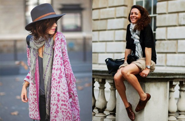 Ways to wear your scarf in Fall – Louis Jane