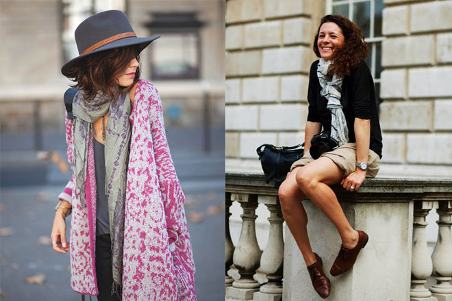 7 Scarf-As-Top Outfits to Get You Through the Last Few Weeks of Summer