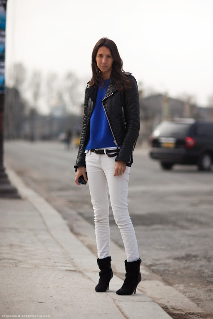 Comment porter le jean blanc - Personal Shopper Paris - Dress like