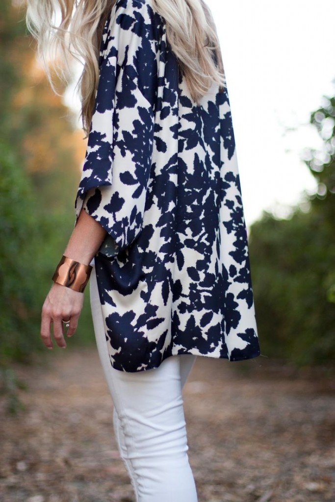 white jeans kimono