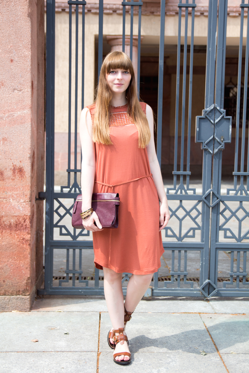 How to wear rust color - Personal ...