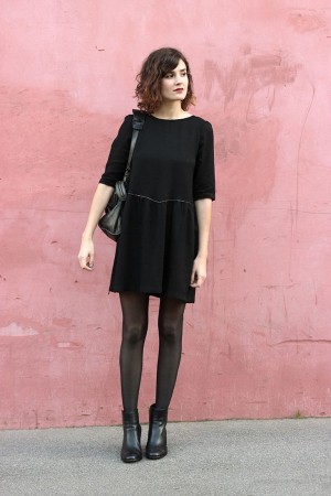 How to wear mini length in winter? - Personal Shopper Paris - Dress ...