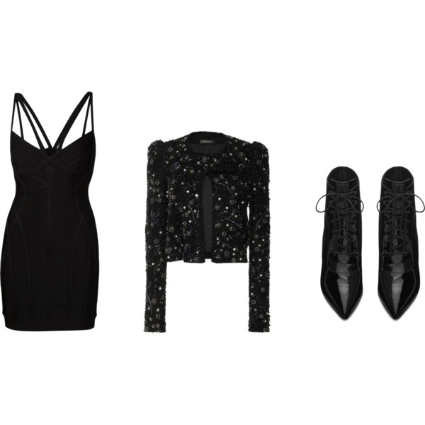 Tommy Jeans SIGNATURE BODYCON DRESS - Day dress - black - Zalando.de