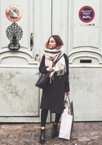 How to wear the black coat without looking boring? - Personal Shopper ...