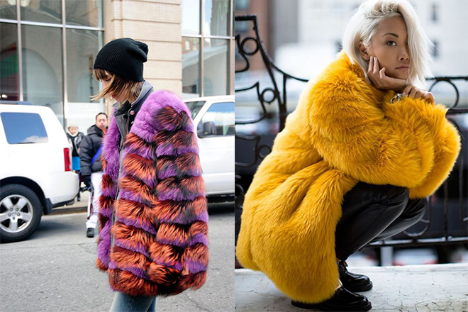 How To Wear A Faux Fur Coat, Wearing Fur Coat In Paris
