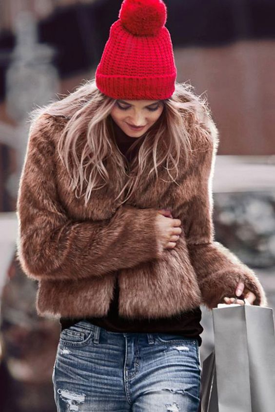 How to wear a (faux) fur coat? - Personal Shopper Paris - Dress