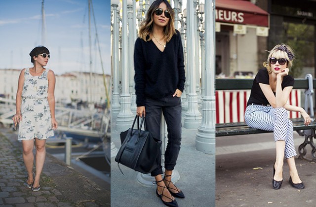 How to wear ballet flats? - Personal Shopper Paris - Dress like a Parisian