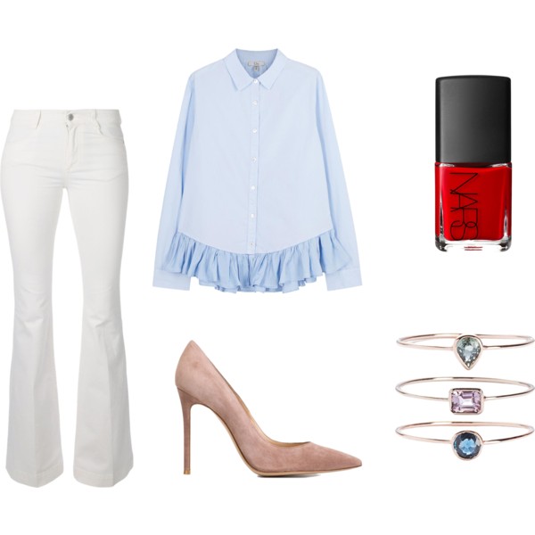 How to wear my white flare jeans? - Personal Shopper Paris - Dress like a  Parisian