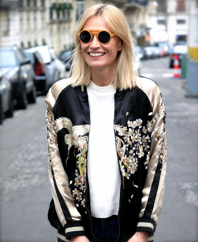 Un best sale bombers femme