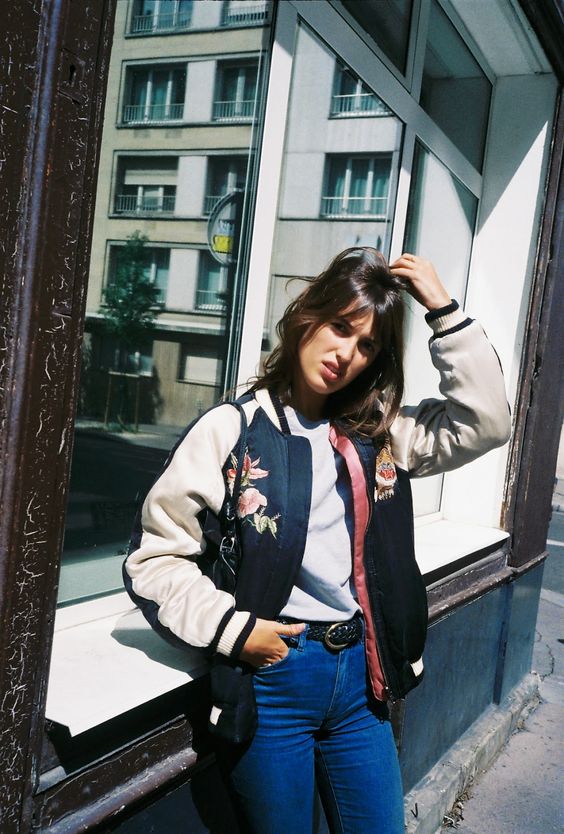 How to wear the bomber jacket? - Personal Shopper Paris - Dress