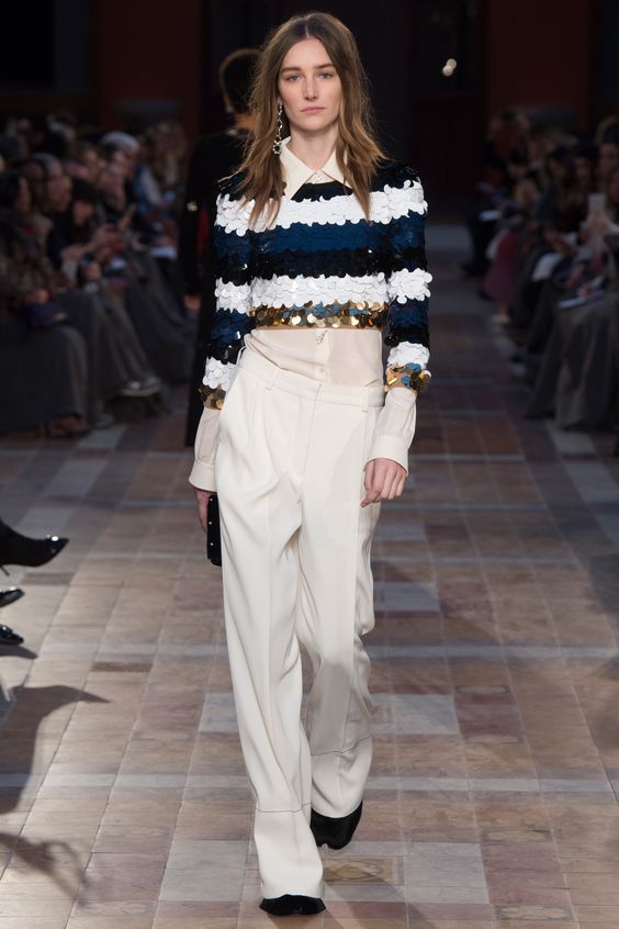 How to wear horizontal stripes like Sonia - Personal Shopper Paris ...