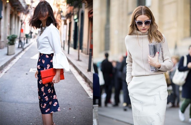 Comment porter la jupe crayon? - Personal Shopper Paris - Dress like a  Parisian