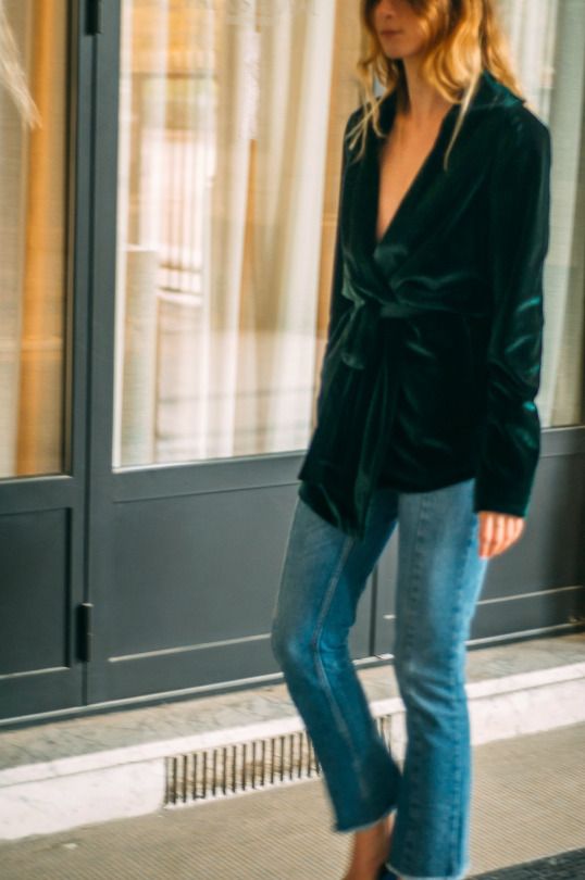 How To Wear Velvet