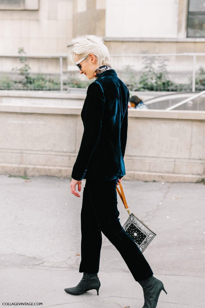 How to wear velvet? - Personal Shopper Paris - Dress like a Parisian