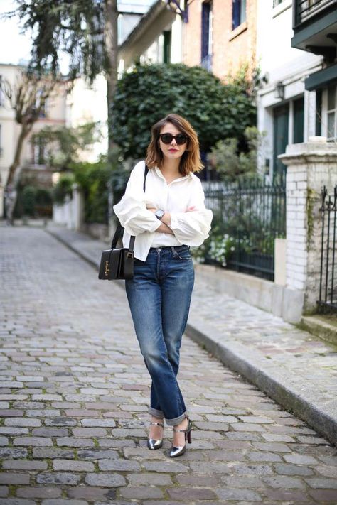 How to wear Levis 501 Personal Shopper Paris Dress like a