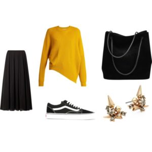 How to wear skirts with sport shoes? - Personal Shopper Paris - Dress ...