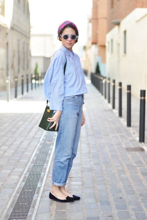 A French Way To Wear White Linen Pants