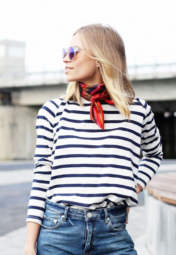 How to wear the breton striped top? - Personal Shopper Paris