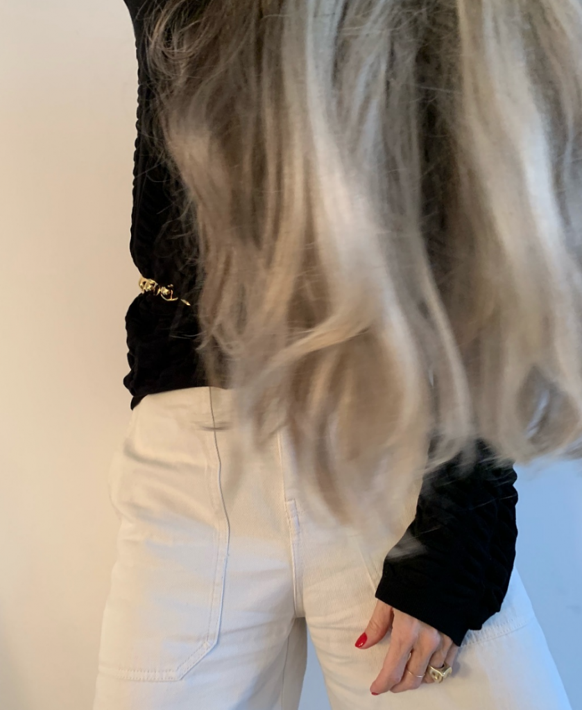 Comment porter le pantalon blanc en automne-hiver - Personal