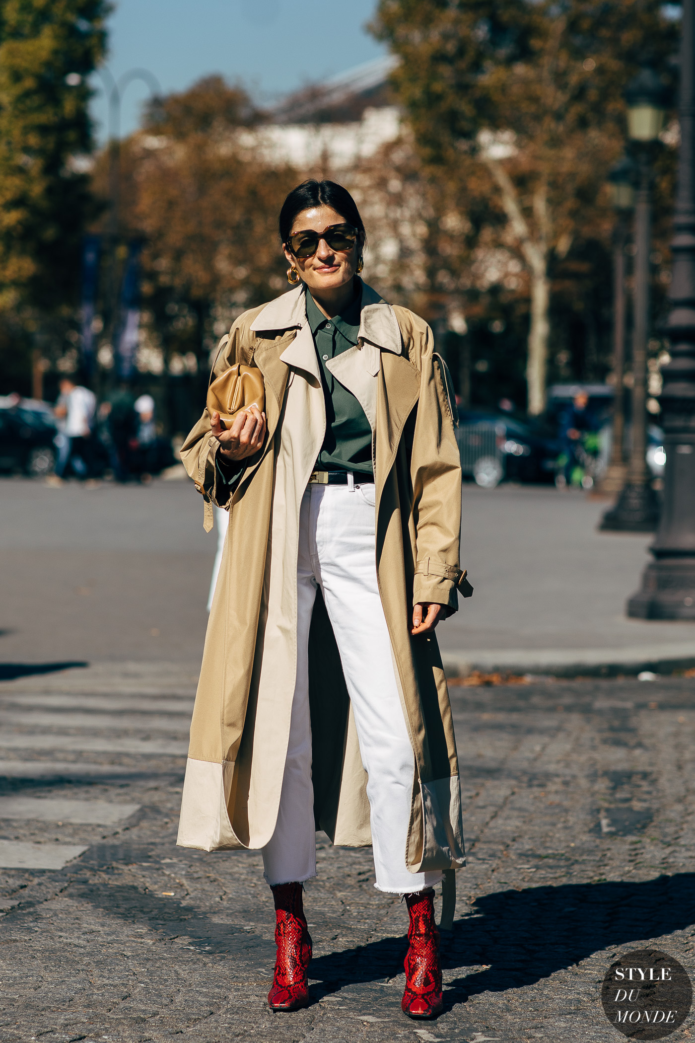 How to wear white pants in fall and winter - Personal Shopper Paris ...