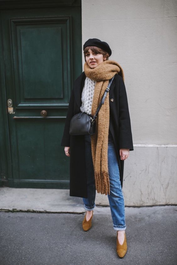 How to dress when it is freezing cold - Personal Shopper Paris