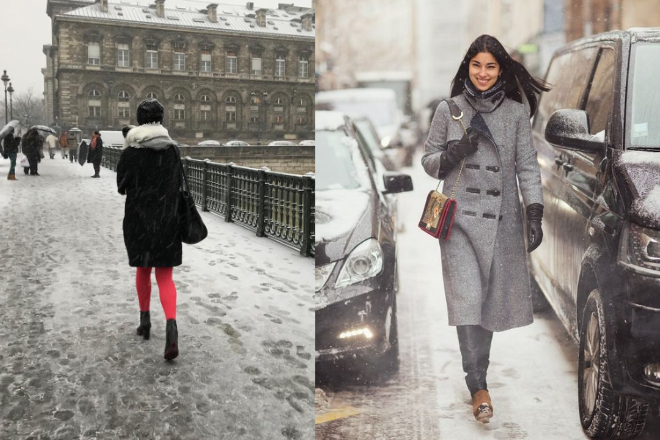 How to dress when it is freezing cold - Personal Shopper Paris