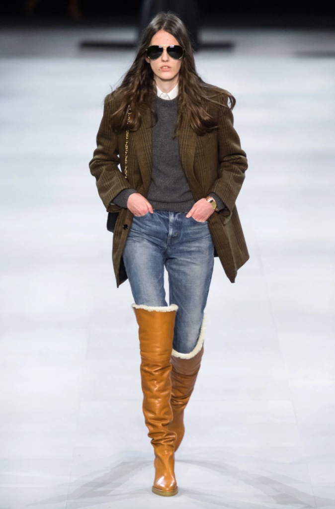 celine long boots