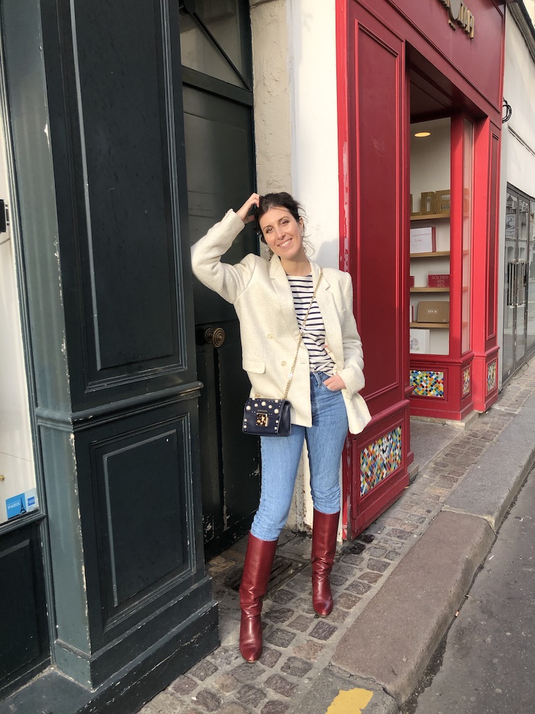 Wearing Tall Boots + Skinny Jeans: The Rules According to Scotti