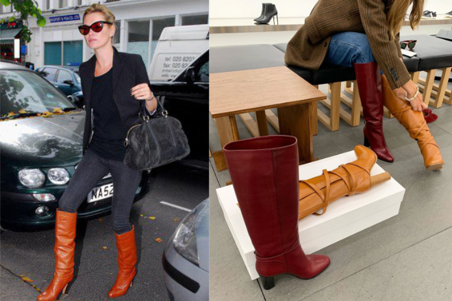 How To Style Tall Tan Boots With Jeans
