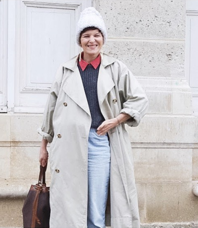 How to wear an oversized sweater? - Personal Shopper Paris - Dress like ...