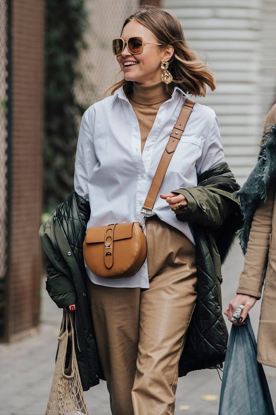 Turtleneck layering clearance outfit