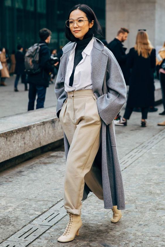 Turtleneck shop under blouse