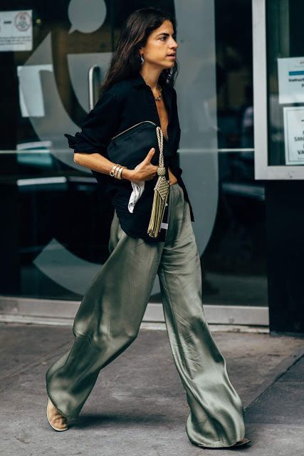 Trousers to wear in summer - Personal Shopper Paris - Dress like a Parisian