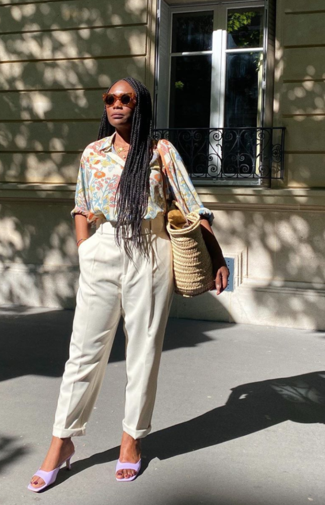 Trousers to wear in summer - Personal Shopper Paris - Dress like a Parisian