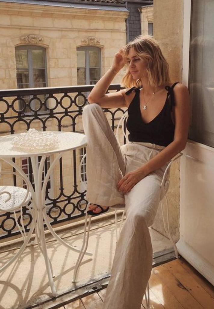 Comment porter le pantalon blanc en automne-hiver - Personal Shopper Paris  - Dress like a Parisian