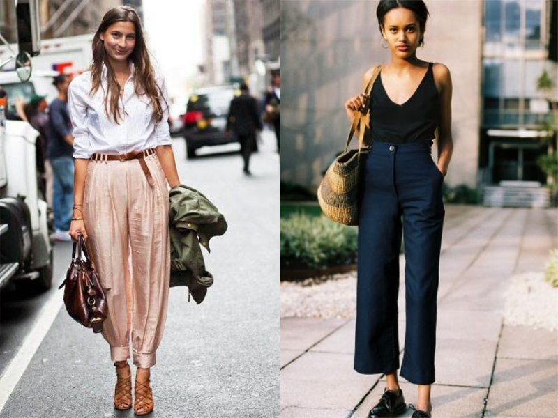 8 Summer Trouser Outfits That Are Easy, Stylish and Cool | Who What Wear