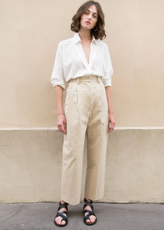 Trousers to wear in summer - Personal Shopper Paris - Dress like a Parisian